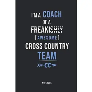 USED-Cross Country Running | Notebook: Lined Cross Country Running Notebook / Journal. Great CC Accessories & Novelty Coach Gift Idea for all XC Runner. by Publishing, Cross_Country_One (Paperback)