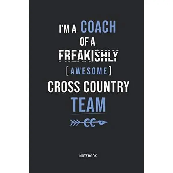 USED-Cross Country Running | Notebook: Lined Cross Country Running Notebook / Journal. Great CC Accessories & Novelty Coach Gift Idea for all XC Runner. by Publishing, Cross_Country_One (Paperback)