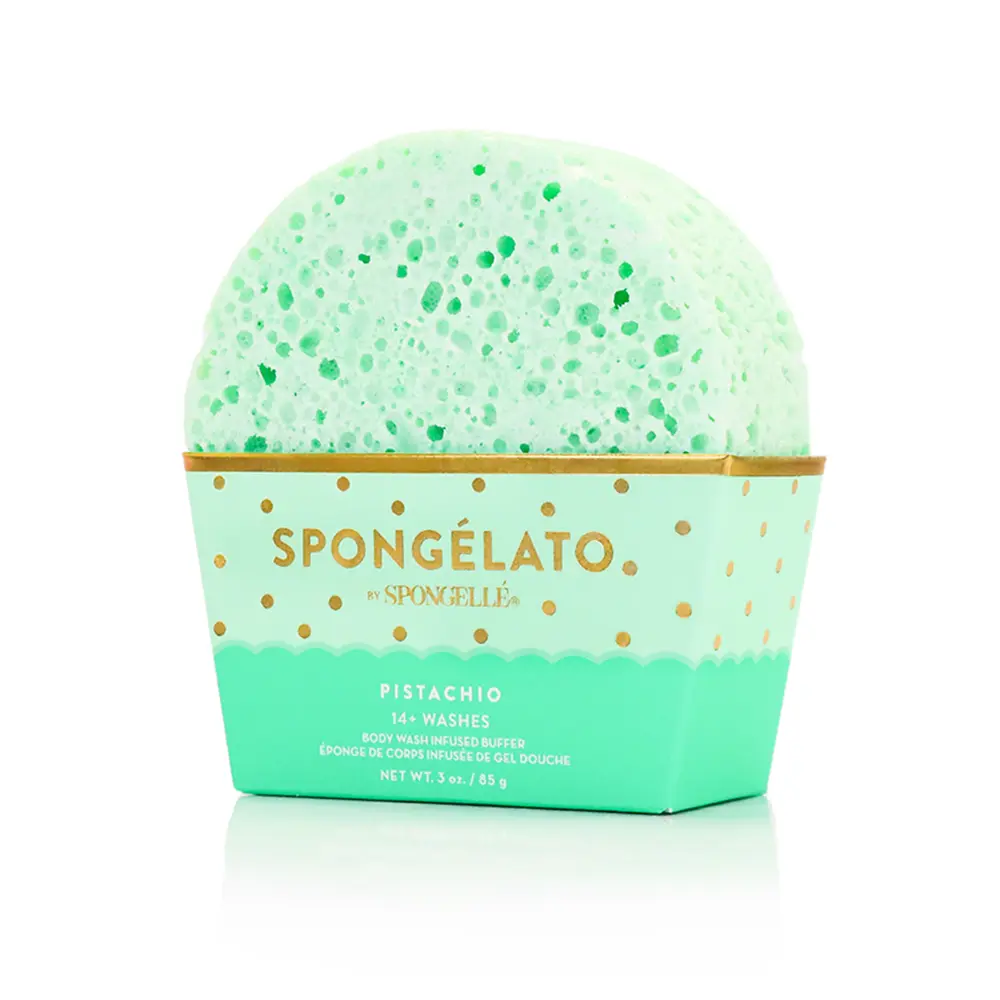 Pistachio | Spongelato Body Buffer