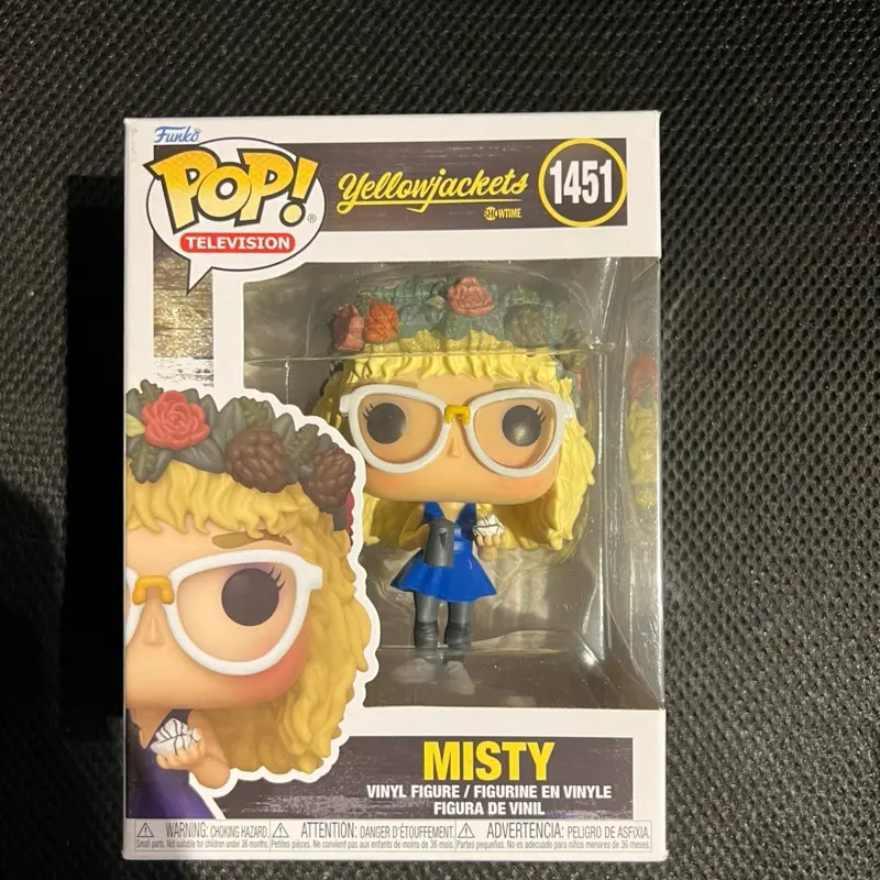 Misty Yellowjackets funko pop