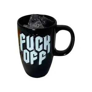 Clay Crazies-Funny Birthday Gifts for Women Men, Hidden Message Ceramic Coffee Mug，Coffee Lover White Elephant Gifts for Adults Useful，Unique Office Prank Gag Gifts for Coworkers Christmas Drinkware Tumbler Cup, Reuse, Reusable, Washable