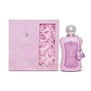 Zimaya Fatima Velvet Love bt AFNAN 3.4oz EDP Spray for Women - Floral Fragrance with Unique Blend of Notes