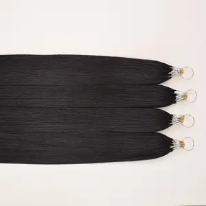 Three Generations No Fold Head Hair Extensions Feather Yunnan Hair Can Be Permed and Dyed Seamless Real Human Hair Wig Seamless Hair Extensions