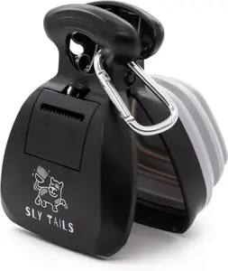 Limited Christmas Sale: Poop Scooper for Dogs with Bags – Portable Dog Poop Scooper for Small and Medium Dogs,S Size, Heaven for Dogs and Cats Parents