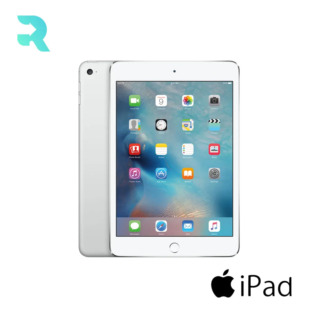 Refurbished Apple iPad Mini 4 7.9" 32GB Wi-Fi Silver (Excellent Condition)
