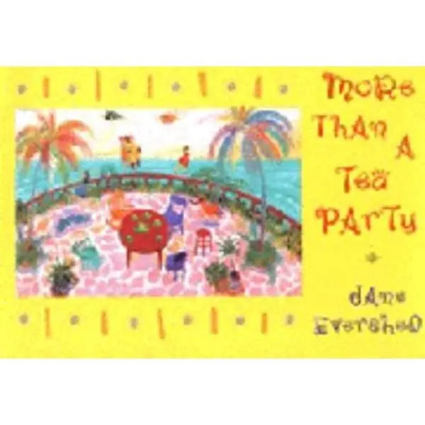 USED-More Than a Tea Party by Jane Evershed (Paperback)