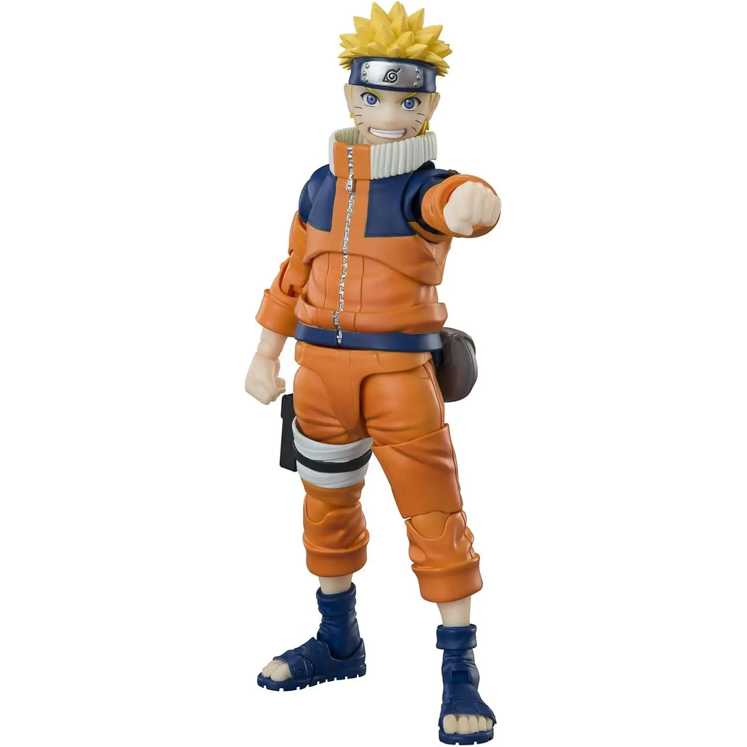 Tamashii Nations Naruto S.H.Figuarts Naruto Uzumaki The No. 1 Most Unpredictable Ninja Action Figure