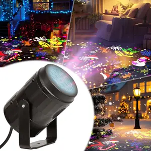 Christmas Projector Lights Outdoor/Indoor, Led Lights Projector Waterproof for Christmas Decorations, Holiday Projector for Xmas