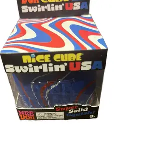Schylling NeeDoh nice cube swirlin’USA (NEW) $53 each