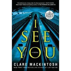 USED-I See You by Mackintosh, Clare (Paperback)