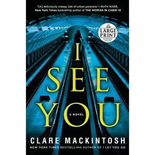 USED-I See You by Mackintosh, Clare (Paperback)