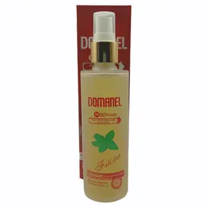DOMANEL Scalp Strength Tonic Dropper Herbal Leave-In Care 3.53 Oz Lightweight Easy-to-Apply Hair Lotion for Refreshed & Nourished Scalp
