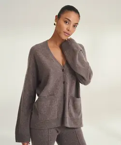 Signature Cashmere Boxy Cardigan