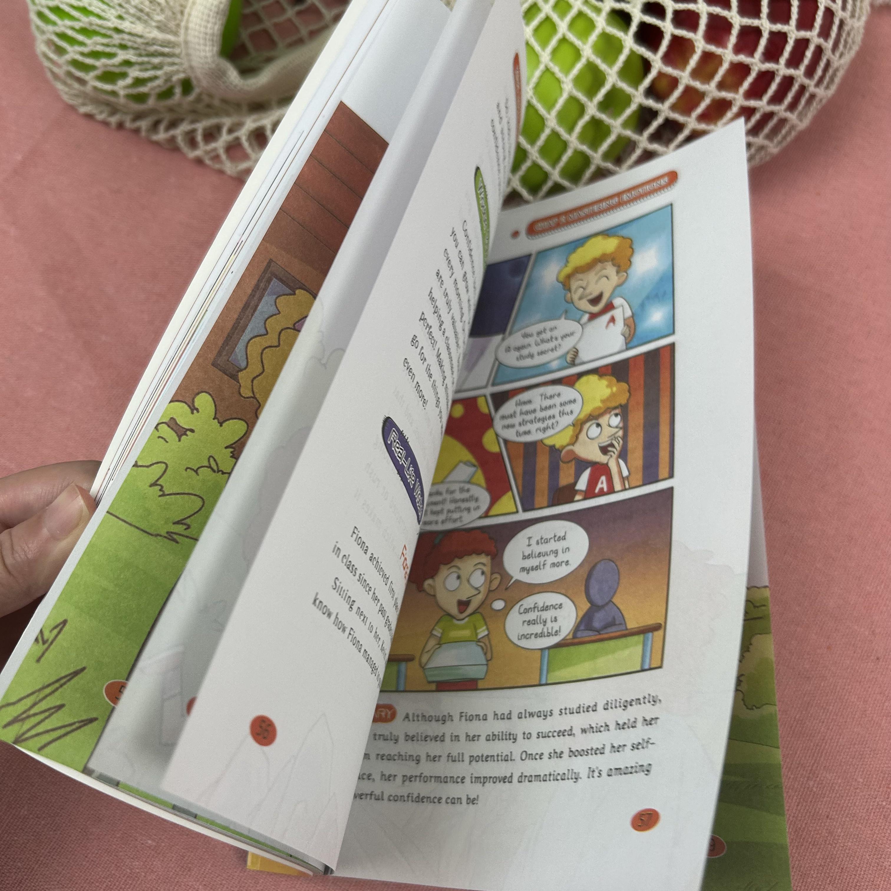 Murphy's Law Life Principles Made Simple: 42 Practical Exercises & 126 Clever Methods for Kids Fun Comic Book for Critical Thinking & Life Wisdom Enhances Independent Thinking Skills