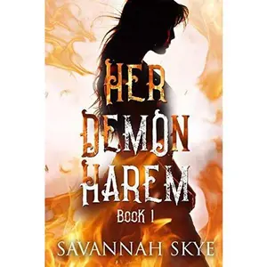 USED-Her Demon Harem: Reverse Harem Fantasy Romance 1 (The Succubus Chronicles) by Savannah Skye (Paperback)