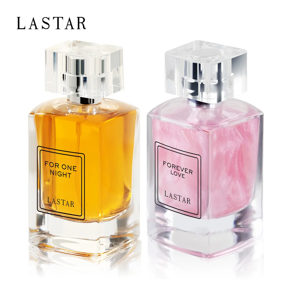 LASTAR Perfume Set, 50ml * 2, Oriental Gourmand Fragrance + Floral Fragrance, Suitable For Various Occasions, Suitable For People With Various Styles, Men's Perfume, Women's Perfume, Holiday Gift, Halloween Gift, Christmas Gift summerwins