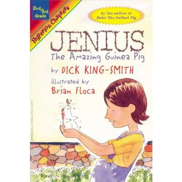 USED Book - Jenius: The Amazing Guinea Pig (Hyperion Chapters) by Dick King-Smith (Paperback) - english