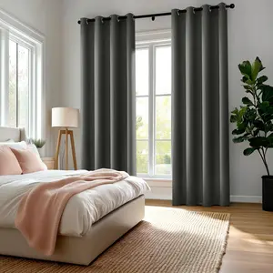 High-Density Blackout Curtains | Precision Weave | Solid Color