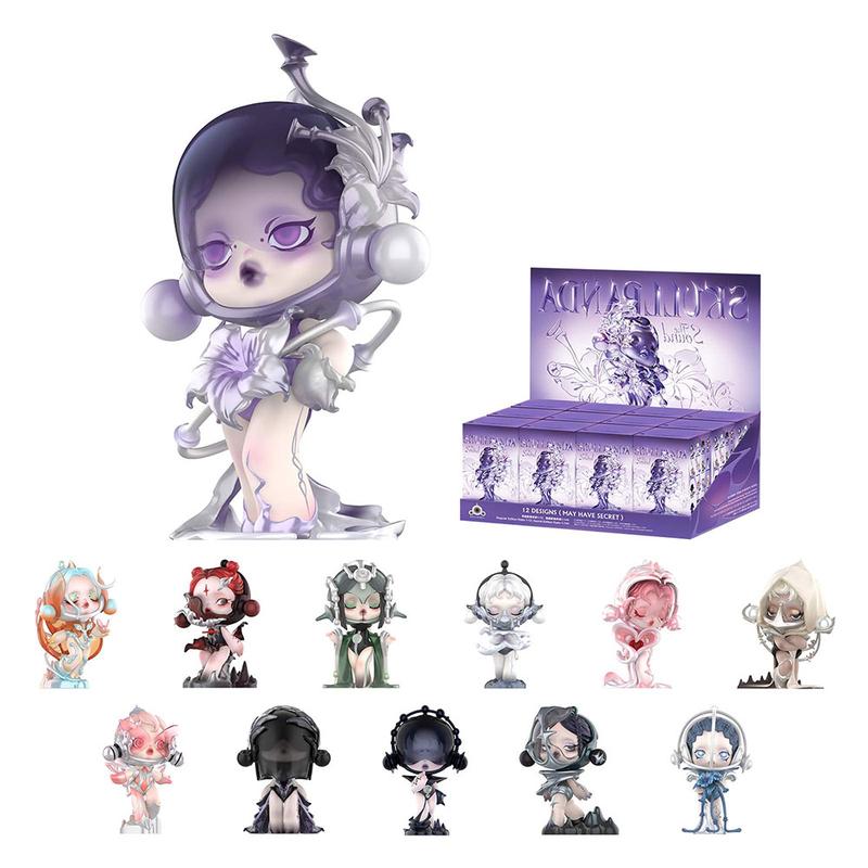POP MART SKULLPANDA The Sound Series Figures