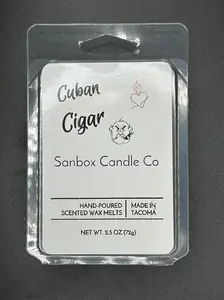 Cuban Cigar Wax Melts