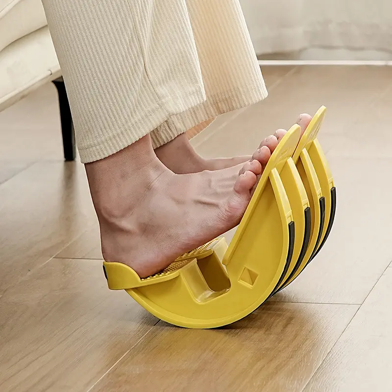 Tension wheel dorsal flexion restriction ankle joint hook foot Achilles tendon plantar fascia tractor ankle rehabilitation training equipment