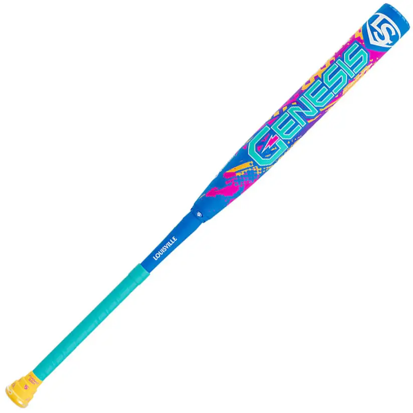 2026 Louisville Slugger Genesis “Love The Moment” 13" End Loaded USSSA Slowpitch Softball Bat: WBL4239010 Softball Bat Custom Game Ready