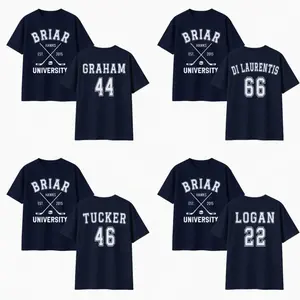 Briar U Hockey Shirt - Off-Campus Baseball Tee, University Crewneck, Campus Hockey Indie Shirt, Briar For Style Weekend Vibes Hay