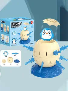 1PC Pop Up Pirate Game | Pirate Barrel Duck Interactive Toys,Novelty Penguin Frog Duck Board Game,Kids Toys,Toys,Games,Children's Games,Teen Boy Toys,Bingo Game