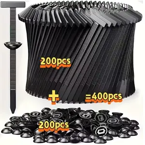 Self-Locking Zip Ties, Plastic Buckle, UV Resistant, High Strength Nylon Locking Mechanism, Multi-Purpose Fast Release Clips