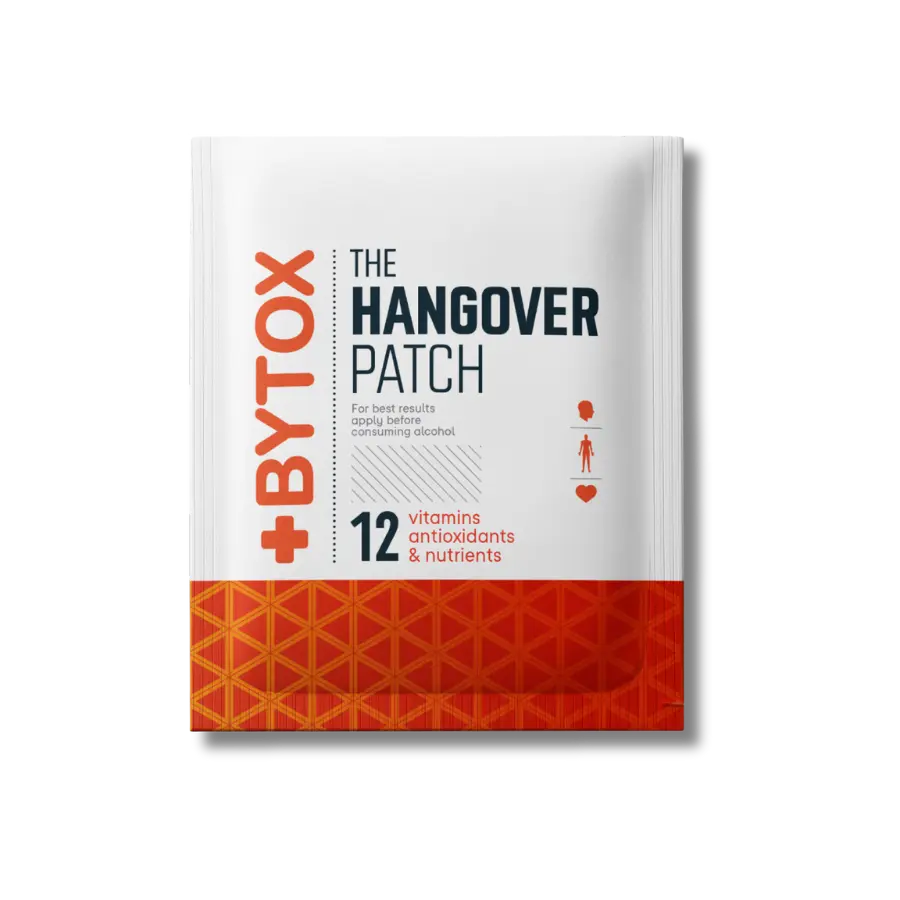BYTOX Hangover Patch BYTOX Hangover Patch