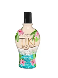 Tiki Tequila 400X Double Shot Ultra Plateau-Busting Agave Tattoo Enhancing Superbronzer 7.5oz