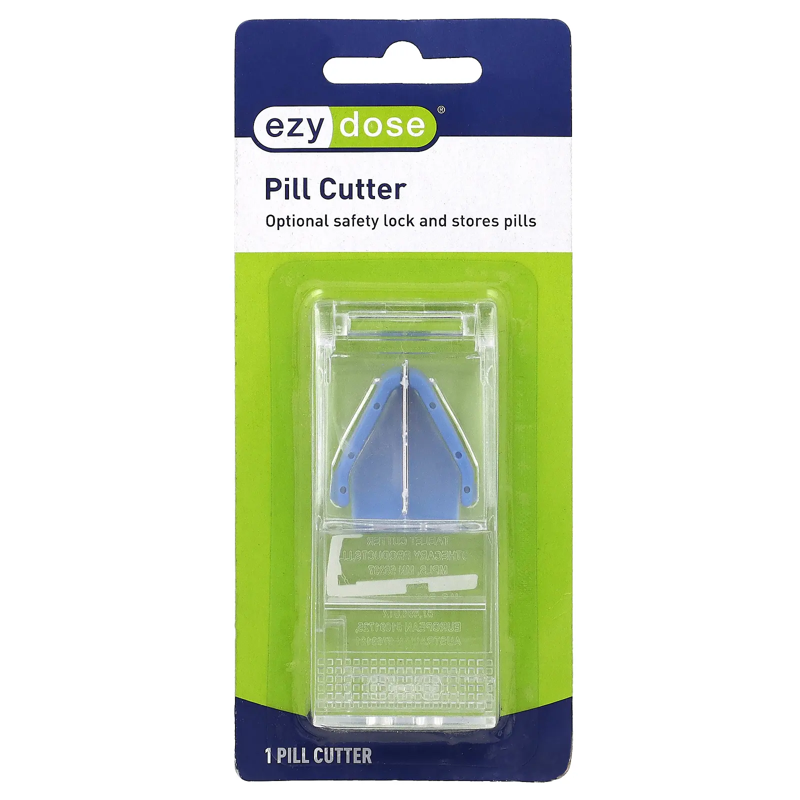 Ezy Dose Pill Cutter, 1 Count