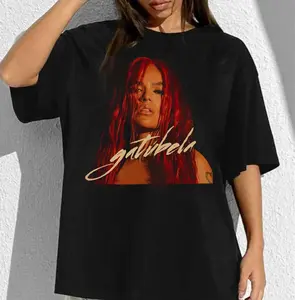 Stream Karol G GATUBELA Unisex T-Shirt HD08103