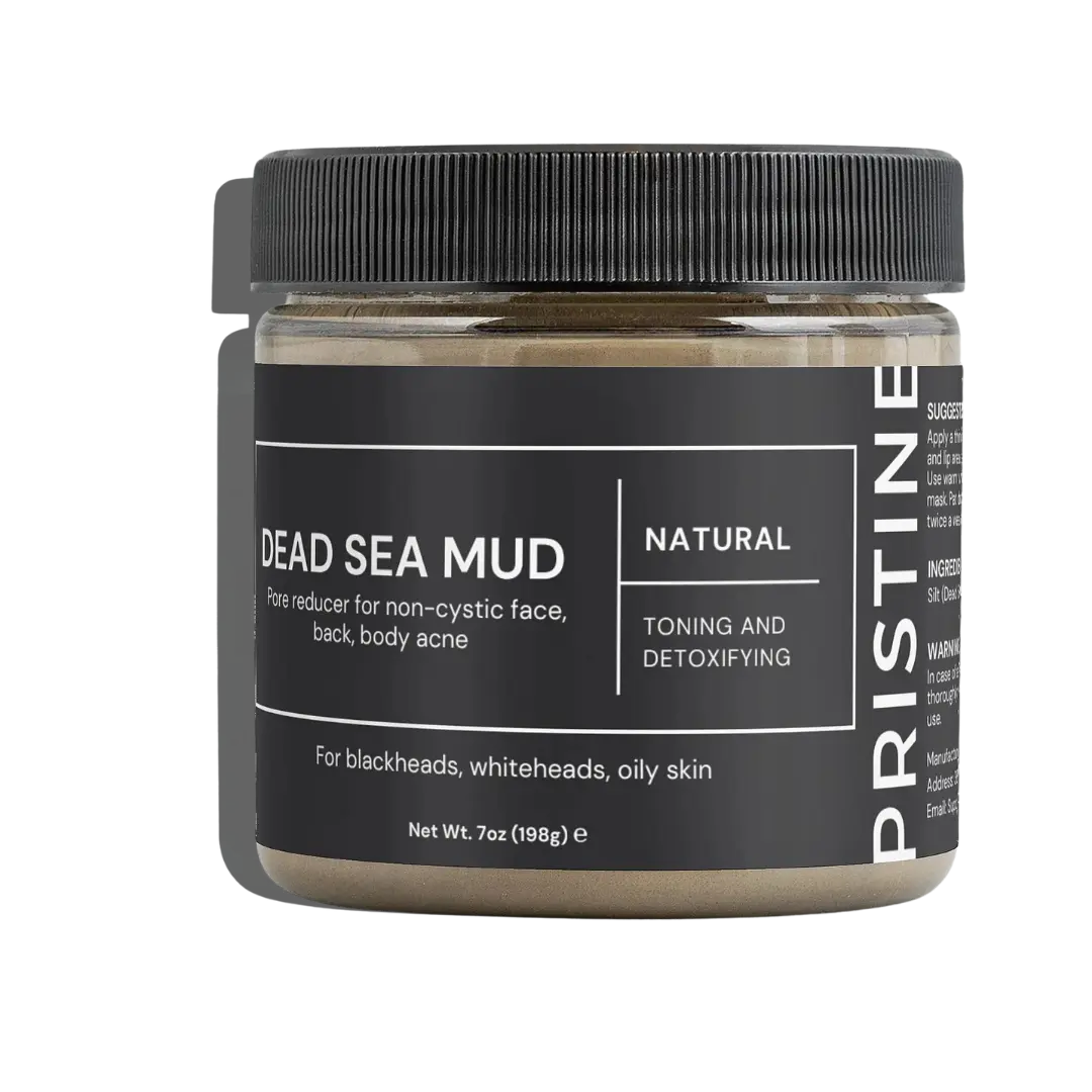 Dead Sea Mineral Cleansing Mud Mask -  Clear Pores and Radiant Skin