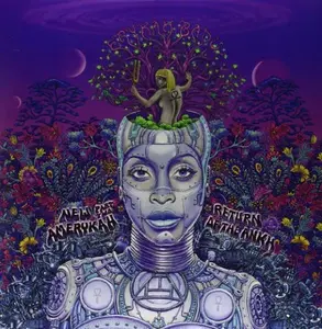 Erykah Badu - New Amerykah Part Two: Return of the Ankh  [VINYL RECORD - LP]