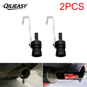 Car Muffler Turbo Whistle Exhaust Pipe Oversized Roar Maker Car Accessories XL
