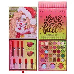 Merry Christmas Makeup Set