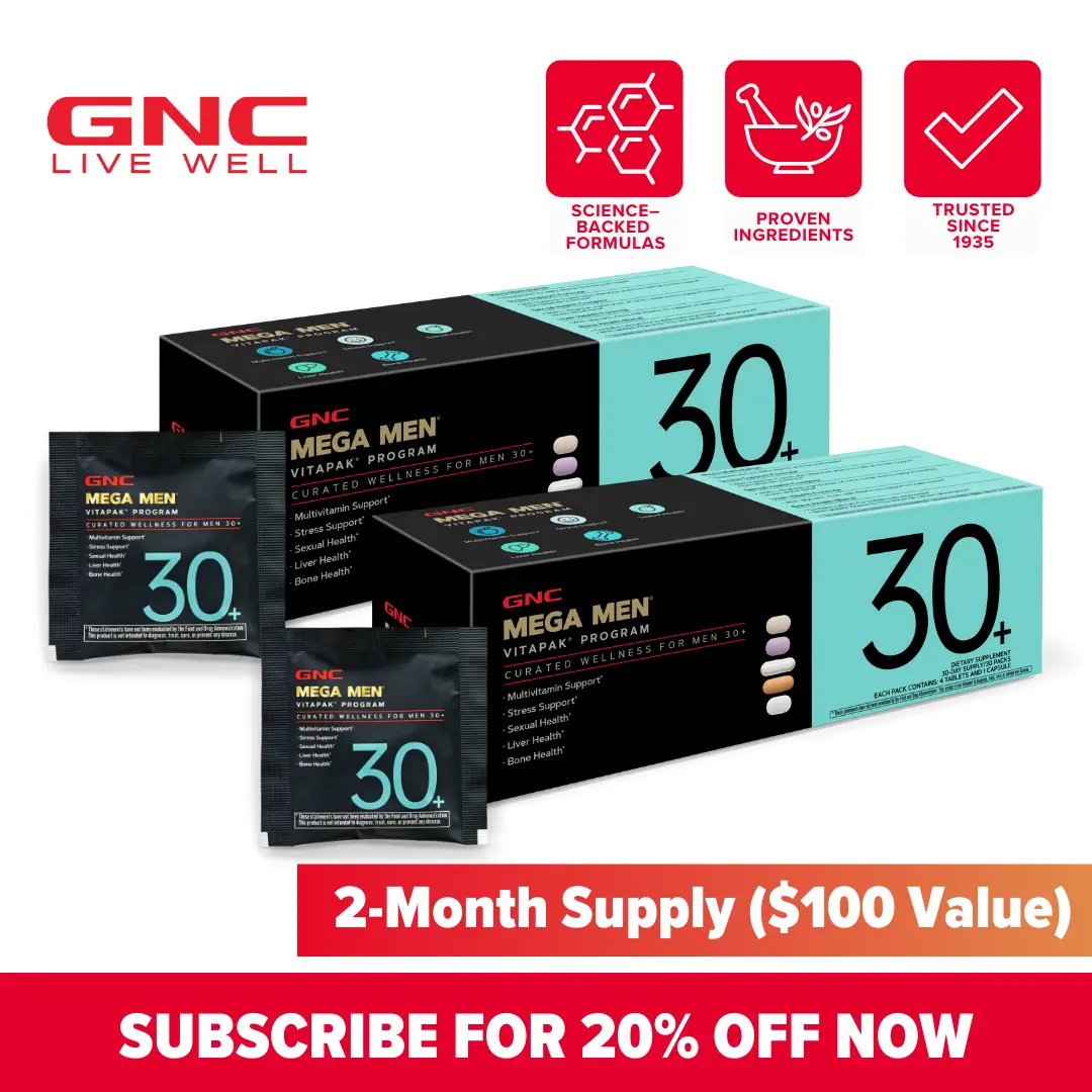 30+ 2-pack