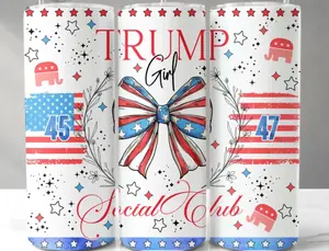 Trump Girl Social Club 20 oz Tumbler