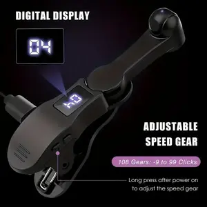 Cell Phone Auto Clicker, 1-99 Speed, 180° Rotation, USB Charging, Silent Screen Clicker, Gaming, Real-Time Likes, Reward Tasks, Cellphone Accessories