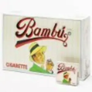 Bambu Cigarette Rolling Papers (100 Booklets) #CD105