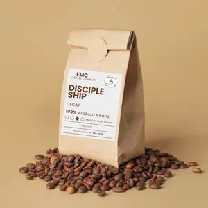 Discipleship- Decaf Coffee 100% Arabica beans