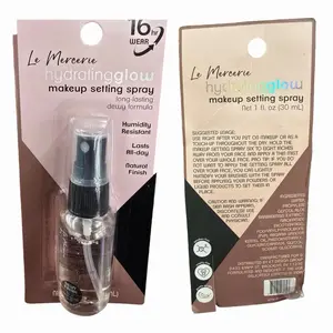 16 hr Wear hydrating glow makeup setting spray net wet 1 FL oz 30ML