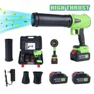 Cordless Leaf Blower with Battery & Charger, 21V Portable Handheld Electric Blower for Patio