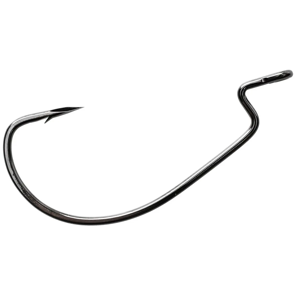 Lazer Trokar Fishing Magworm Hooks, 3-Pack Fishing Accessories with Non-Offset Z-Bend Design for Consistently Pierced Catches