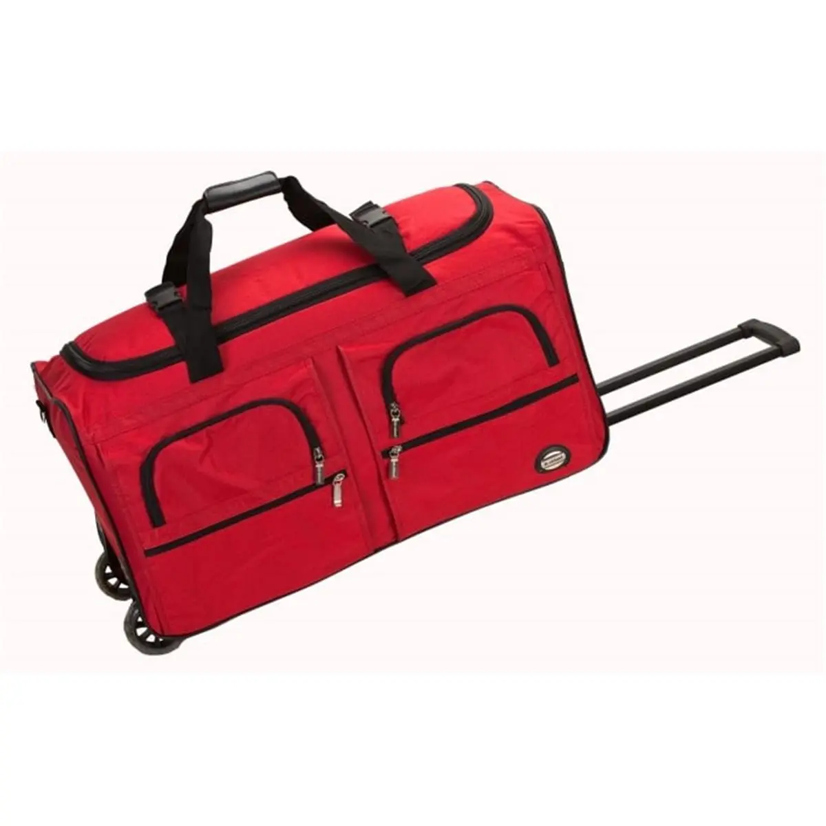 212 MAIN 36-Inch Soft-Side Rolling Duffle Bag - U-Top Open, Easy Access, Inline Wheels, Travel Luggage