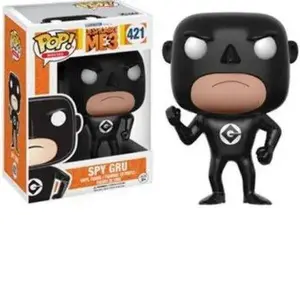 Funko Pop! 421 Pop Movies - Despicable Me 3 - Spy Gru Vinyl Figure