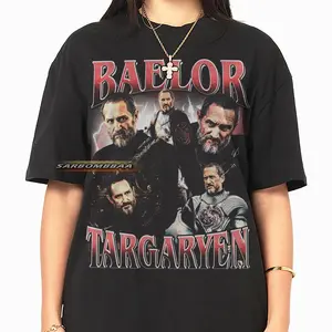 Rb Baelor Targaryen T-Shirt - Unisex Vintage 90S