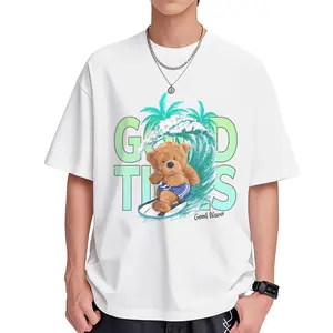 GOOD TIMES 100% Cotton Crew Neck T-Shirt – Lightweight Breathable Summer Tee for Men & Women Classic Tshirt Menswear Streetwear graphic  tee