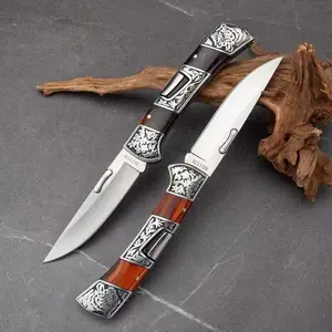 Stainless steel handle, multifunctional kitchen knife, fruit knife